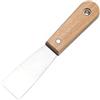 AXSMD Set di mastice in acciaio inossidabile, strumenti di pittura, raschietti for cartongesso, for strumenti di pittura for decorare la casa fai da te/2,5 pollici (Size : 1.5 inch)