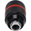 Generic Mandrino Autoserrante Senza Chiave, Gamma di Serraggio da 2-13 Mm per Trapano a Mano Elettrico, Materiale Metallico (Esagonale 63 mm / 2,5 pollici)