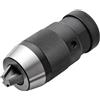 ERNZI Mandrino autoserrante senza chiave B12 B16 B18 B22 JT6 Tornio Cono Morse Mandrino elettrico Pinza Scroll Perforatrice CNC (Color : B16(1MM-16MM))