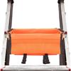 Generisch Portautensili - Secchio organizer per scala, robusto contenitore multifunzione per attrezzi, borsa portatile, robusto poliestere Oxford, supporto per uso a mani libere, per costruzioni principali