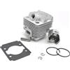 DORFEY Kit fasce elastiche cilindro pistone 34MM adatto for ALPINA VIP 528 528T 528D Star 28T TJ JD DJ # 6981003