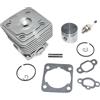 DORFEY Kit pistone cilindro da 40 mm adatto for Oleo-Mac 741 BC420 BCF420 Sparta 42 44 420 440 441 4400 OM43 EFCO 8410 DSF4200 EF4300 Stark 37 38 4