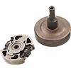 DUANXY Kit tamburo frizione di ricambio per Stihl FS38 FS40 FS45 FS46 FS50 FS55 FS56 String Trimmer 4140 160 2001