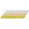 uxcell 1000Pcs 34 Gradi 0,3 cm x 2-3/8 Chiodi per Framing, Chiodi in Acciaio al Carbonio Zincato per Mobili/Costruzioni, Colore Zinco