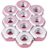 LIWaaGe Adatto for motoseghe MS170 MS180 MS210 MS230 MS250 MS240 MS260 MS290 MS660 MS650 MS640 MS460 10 pezzi dadi for asta M8