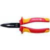 Högert Technik Hogert Technik HT1P919 - Pinze piatte e rotonde, 160 mm, in acciaio al cromo-vanadio, 200 g