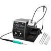 YuqiaoTime SUGON T61 Stazione di saldatura 400W punta per saldatore compatibile C470/245/210 saldature di grandi dimensioni stazione di rilavorazione per saldatura (470+3 punte)