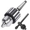 Doumneou Mandrino per trapano industriale B18 ad alta precisione per trapano da banco Heavy Duty Mandrino a testa per trapano 3-16 mm