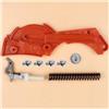 SRNPTBZIT Kit manicotto boccola molla coperchio freno catena adatto for motosega H 362 365 371 372 372XP 503764801 5037099-01 5018753-03