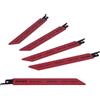 ROOKS OK-03.4511 Kit Serie di lame per sega a sciabola