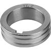 ANKROYU Filo alimentatore di saldatura in acciaio inossidabile ankroyu Rullo per alimentazione durevole Filo della superficie liscia Ricele per saldatura MIG 30 mm di diametro 0,8 mm 1,0 (1,2 mm)