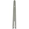BUYTUS Barra guida for motosega da 6 pollici e set di catene for 37 maglie trasmissione Sega elettrica 1/4''P for sega senza spazzole Tagliatrice for legno Catena ricambio(1pc 6inch Guide)