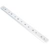 xiaopang 1 pezzo T-Slider per T-Slot M6/M8 T-Track Slider Dado scorrevole in lega di alluminio Slot a T per strumenti di lavorazione del legno Jigs Vite di fissaggio (300 mm argento)