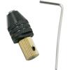 ERNZI Nuovo 2.35/3.17 Trapano Elettronico Mandrino Bit Keyless Punta del trapano Mandrino Gamma di Serraggio 0.5-3.2mm Gambo Albero Adattatore strumenti (Color : Model B 2.35mm)