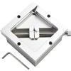 BEAZOOM 90 mm per Reballing Fixture Jig con 10 stencil per la deposizione precisa della sfera di saldatura durante l'assemblaggio PCB e il riflusso (solo maschera da 90 mm)