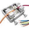 Pavsicgn Portafili Saldatura - Stazione di Brasatura in Alluminio Robusta - Portafilo Per Tavolo Da Saldatura | Per Elettronica Assemblaggio PCB Riparazione Gioielli Orologi