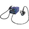 Repomanda Stazione saldatrice multifunzione, set di stazioni di saldatura con funzione fumo di aspirazione, stazione dissaldante Soldering Station