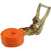 HLHLH 1 pz 1-12 m Cinghia di fissaggio for carichi pesanti for auto for bagagli Cintura a cricchetto resistente con fibbia in poliestere(10 Meters)