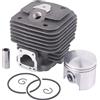 DORFEY 49mm Adatto for Sthil TS360 08S TS350 Kit cilindro pistone sega troncatrice 08S Parti di ricambio for sega for cemento for 4201 020 1200