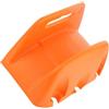 Mipcase Tubo Mantenere e Plastica da per Giardino Supporto in Arancione Organizzare Installazione Facile, Portatubo da Parete Resistente Sollevato Irrigazione