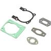pljYocdO Kit guarnizione olio cilindro carter marmitta carburatore collettore aspirazione adatto for motosega G3800 38cc 1E39F 1E38F 3800(1 Set Gasket)