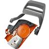 LIWaaGe Kit maniglia guida anteriore coperchio laterale frizione freno for motosega HUS 350 340 345 353 537 10 78 01