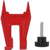 YMMqctgMY Morsa per ceppo di motosega per affilare il supporto sicuro della piastra guida Design portatile per un utilizzo rapido ovunque, adatta a catene di tutte le dimensioni