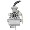 DORFEY Adatto for Kazuma for Baja 50cc 70cc 90cc 110cc 125cc Go Kart Dirt Bike for h-0-n-d-a CRF50F XL75 CRF80F XR50R Filtro aria carburante Carburatore PZ20(Carburetor)