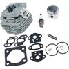 LIWaaGe Kit cilindro pistone compatibile con PB-260I PB-260L PB-261L PE260 PE-261 EDR260 SRM260S SRM-260SB SRM-260U SRM-26