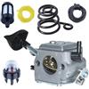 LIWaaGe Compatibile con i soffiatori a zaino BR380, BR400, BR420C, BR320, SR320, SR340, SR380, SR400. Kit carburatore 4203-120-0601 HD-4A HD-4B