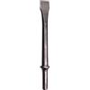Generic Pneumatico Air Hammer Scalpello 175mm 7 Pollici Lunghezza Raschietto Collare Rotondo Scalpelli Piatti Scalpello Piastrelle in calcestruzzo