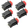 LIWaaGe 5 interruttori adatti a motori come GX35 1A250V e 2A125V, tosaerba, decespugliatori e idropulitrici.