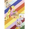 folia 687 - Jumbo crafting block BASIC, 23 x 33 cm, blocco con carta colorata da 130 g/m² e cartoncino fotografico da 300 g/m², 50 fogli in 25 colori, per creare, decorare e abbellire