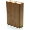 Alessi - GAG508 - K-Block ceppo per coltelli in legno di bambù con apertura a libro