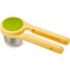 Joseph Joseph Helix Pressa per Agrumi, Spremi Limoni e Lime Facile da Usare, Senza BPA, Giallo
