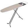 Rayen | ASSE da Stiro | Tavolo con Supporto in Ferro e Supporto Appendiabiti | Misure: 120 x 41 cm | Gamma Premium