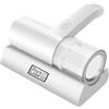 Stock Líder - Aspirapolvere Antiacaro Aspirapolvere Materassi con Luce UV e Ultrasuoni 16KPa di Aspirazione Riscaldamento Spazzola Rotante Filtro HEPA Aspirapolvere Acaros Elimina Allergeni per