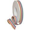 Morex Ribbon Striped Polyester Grosgrain Ribbon, Party Decorations, Gift Wrapping, Fun Patterns, 5/8 by 20 yd., Candy Stripe