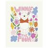 Komar Poster da parete Disney Winnie the Pooh Happy Botanical - dimensioni 40 x 50 cm - cameretta dei bambini