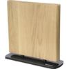 Zassenhaus Blocco Portacoltelli Magnetico LOFT | Supporto in Legno per 10 Coltelli | Utilizzabile su Entrambi i Lati | Per Coltelli da Carne e da Taglio | 28 × 9 × 26,5 cm