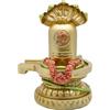 alikiki Hindu God Shiva Lingam Statue - India Home Temple Mandir Murti Lord Idol Indian Temple Pooja Item Puja Religious Sculpture Diwali Gifts