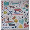 Anita y Su Mundo Anita e Il Mondo Collezione Momentos Carta da Scrapbooking, Paper, Strisce 30,5 x 30,5 cm