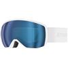 ATOMIC REVENT JR S FLASH - Occhiali da sci per bambini, piccoli occhiali da sci e snowboard con tecnologia flash a disco, per una visione chiara, unisex con telaio Live Fit per una vestibilità