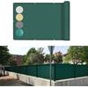 TENDAGGIMANIA Frangivista Balcone Microforato PVC su Misura - Frangivento da Esterno Copri Ringhiera Balcone Resistente Facile da Installare - Telo Privacy con Occhielli -200 CM X 100- Non Scolorisce