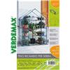 Verdemax 2517 - Telo Ricambio per Serra (140 X 73 X H 200 Cm)