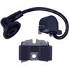 DCYURDSZX Set Bobina di accensione for Husqvan 242 42 234 238 246 36R 244RX Motosega Trimmer Decespugliatore Scatola Elettronica Parti di Ricambio