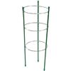 Verdemax 6302 - Paletto di Sostegno con Cerchi, 60 cm