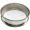 Duroecsain Setaccio da giardino, finezza, colino per terra, pietre, compost, sabbia e ghiaia, 30 cm, rotondo, metallo, acciaio