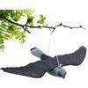 HelpAccess HelpAcces Falco-Esca per volatili, Controllo dei parassiti da giardino,Gatti ed alti piccoli mamiferi (34.5x52x9CM)