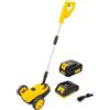 Nemura Mini tosaerba a batteria 40V - Compatto e Perforante - Taglio di 22 cm - 1 Batteria 2Ah + 1 Caricatore Rapido - Per piccoli giardini e zone difficili - Qualità Professionale - SAC in Italiano